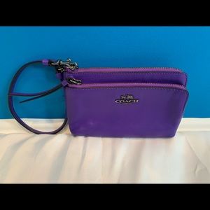 Coach wristlet
